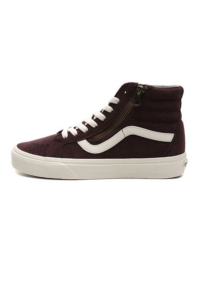 Vans 0007NZDRB1-R Vans Sk8-Hi Reissue Side Zip Sneakers Black
