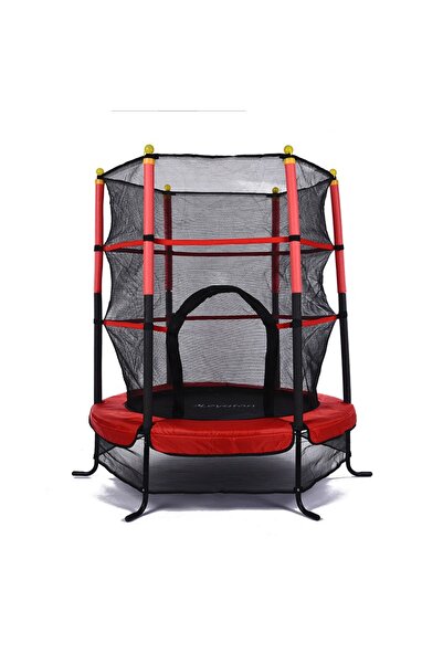 Clifton Fileli Korumalı 140 Cm Çocuk Trampolini 55 Inç Trambolin