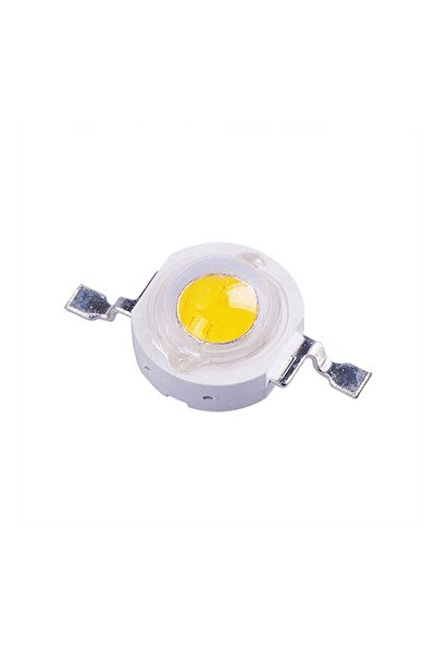 LEDONLİNE 10 Adet Günışığı Renk 1w Power Led Warm White 1 Watt Cob Led