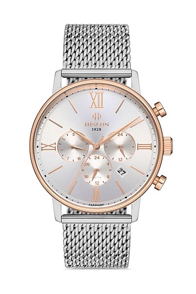 Hislon Men's Wristwatch DT116T-02SR