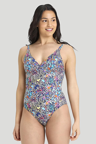 ARENA Yüzücü Mayosu Bck-23 Honny Tek Parça