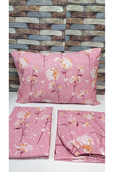 Gasel Home طقم غطاء لحاف من القماش القطني المطاطي لشخص واحد