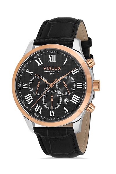 Vialux VX569T-04BR Men's Wristwatch