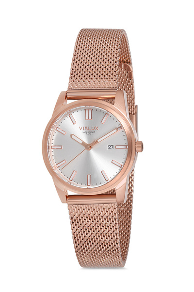 Vialux AJ534R-02SR Kadın Kol Saati