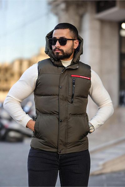 DOXGER سترة منتفخة للرجال