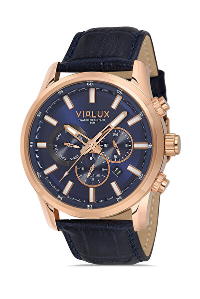 Vialux VX577R-11NR Men's Wristwatch