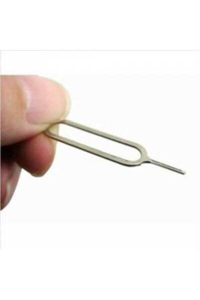 LEDONLİNE 20 Adet Sim Çıkartma Iğnesi Sim Kart Çıkarma Iğnesi