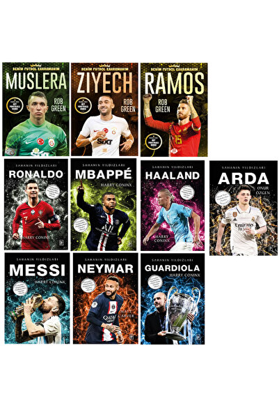 Efsane Yayınları Sahanın Yıldızları - Benim Futbol Kahramanım (Futbolcu Kartı...