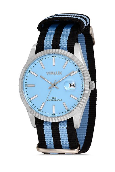 Vialux Men's Wristwatch AS502S-10BS