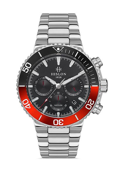 Hislon Ms137t-04sb Men's Wristwatch
