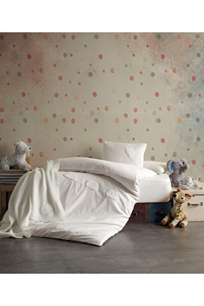 Majoli طقم بطانية وغطاء لحاف من القطن العضوي بنسبة 100% من Clasy Baby باللون ...