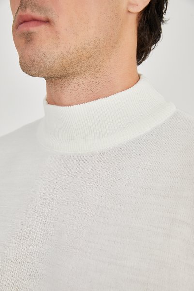 allymoda Men's Half Turtleneck sweater ALLY-292