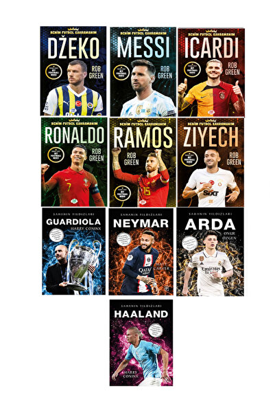 Efsane Yayınları Sahanın Yıldızları - Benim Futbol Kahramanım RAMOS Futbolcu ...
