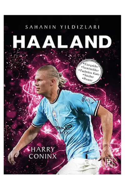 Efsane Yayınları Parodi Sahanın Yıldızları MESSİ RONALDO HAALAND NEYMAR ( Futbolcu Kartı Poster HEDİYELİ ) 4 KİTAP