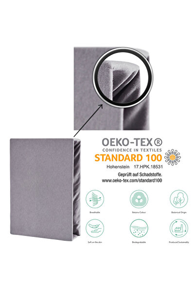 ATACA TEKSTİL Single Person Elastic Sheet Quality Fabric 100% Cotton, Sheet Cover Set, Breathable Fabric 90x200