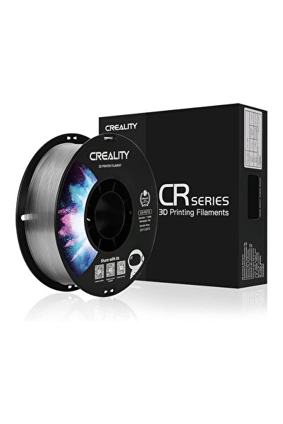 Creality Cr-Petg Transparan Filament 1.75mm 1000Gr