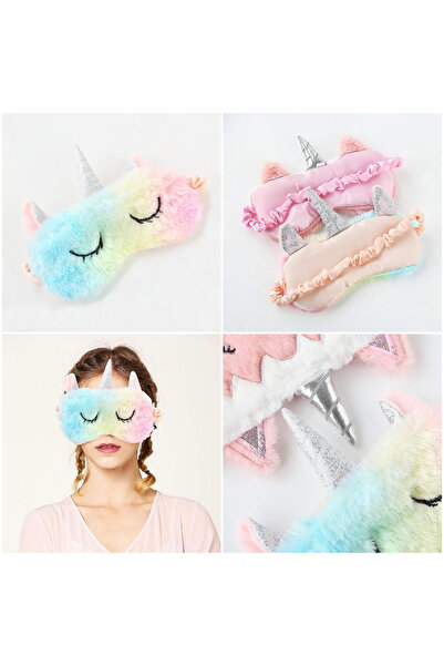 SWEETSWORLD Plasture pentru ochi de dormit cu unicorn - multicolor