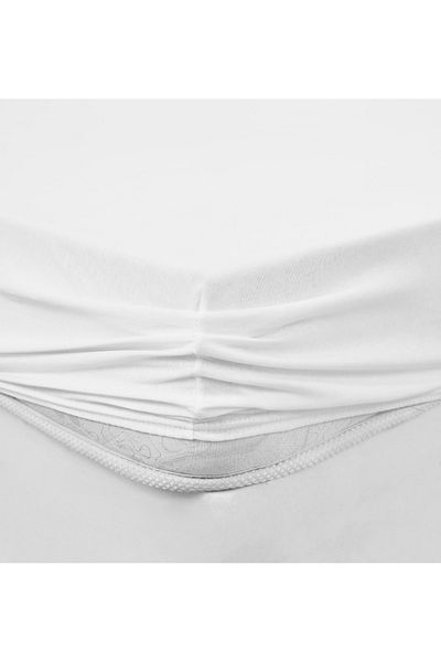 ATACA TEKSTİL Single Person Elastic Sheet Quality Fabric 100% Cotton, Sheet Cover Set, Breathable Fabric 100x200