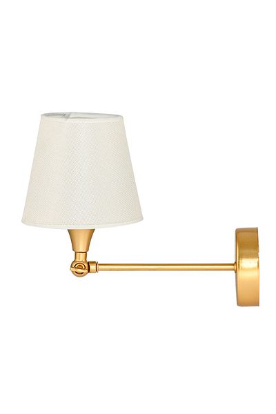 DEDE MATTE GOLD WITH PLAY HEAD AND ADJUSTABLE SCONCE HAT