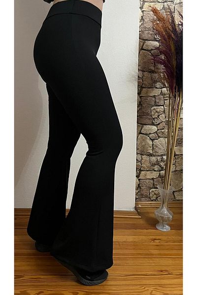 Balkanika High-waist Corduroy Women's Tracksuit - Flare Leg, Gathering