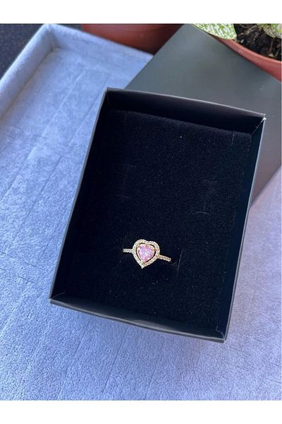 Sepetten Eve Adjustable Serious Relationship Ring with Heart Gift Ring Gift for Lover Pandora'm Ring