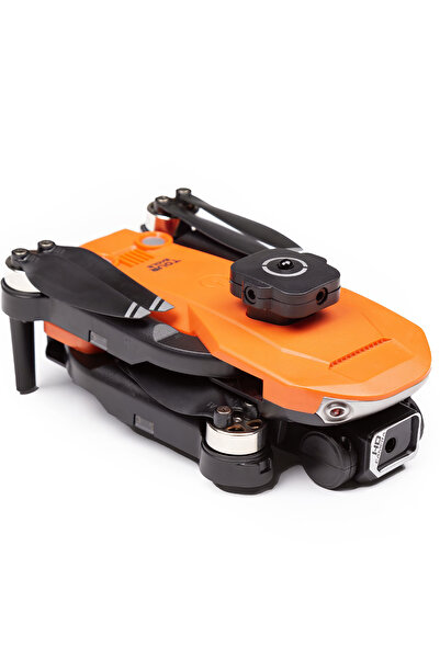 Aden Evo Engel Sensörlü Fırçasız Motor Fpv Android Ios Uyumlu Katlanabilir Taşıma Çantalı Kameralı Drone