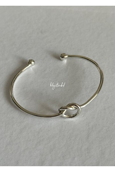 KİLİGİSTANBUL Aşk Düğümü Bilezik 6 Cm En