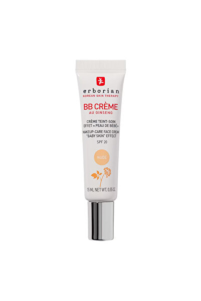 erborian Ginseng BB Crème Baby Skin" Effect - BB Krem Nude 15 ml
