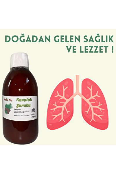 Mucize Tıp Kozalak Şurubu 250 ml