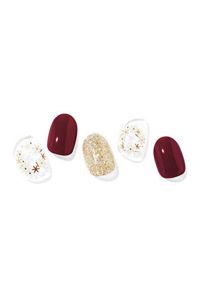 Ohora N Poinsettia Jel Tırnak 30 Adet, 2 Kullanım