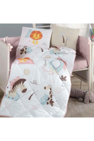 Clasy Sweet Zoo V1 Beige Baby Sleeping Set