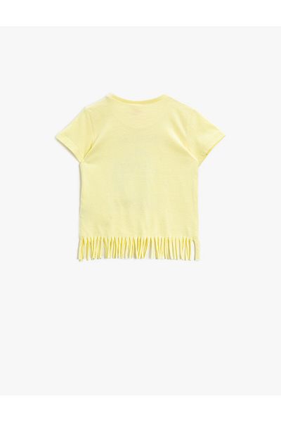 Koton Girl Child Yellow T-Shirt 1YMG19210OK