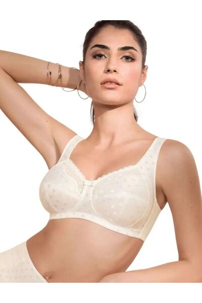 Zen Аніта Айріта Бюстгальтер без кісточок Комфорт Екрю