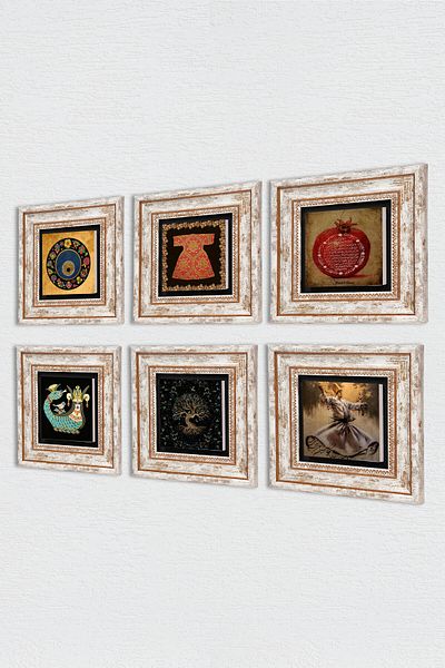 Pinecone Προσευχή για την Πλούσεια, Σεμάζεν, Ζακέτα-Ι Σερίφι, Δέντρο της Ζωής, Κακός Ορίσμας, Πέτρινο Πίνακα Σκελετός Διακόσμηση τοίχου