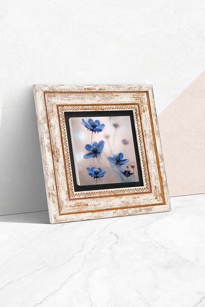 Pinecone Dream of Butterfly Stone Ζωγραφική Τοίχων Κορνίζα Διακόσμηση Τοίχου Wall Art Tk1-94