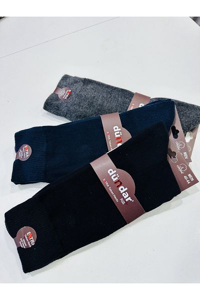 Dündar DÜNDAR PLUS MEN'S BASE TOWEL 3-PACK