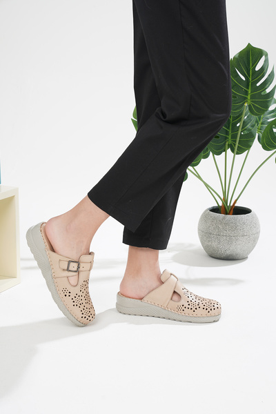 Mira Terlik Mira Ortopedik Deri Sabo Terlik Topuk Dikeni Ve Kemik Çıkıntısı İçin Uygundur