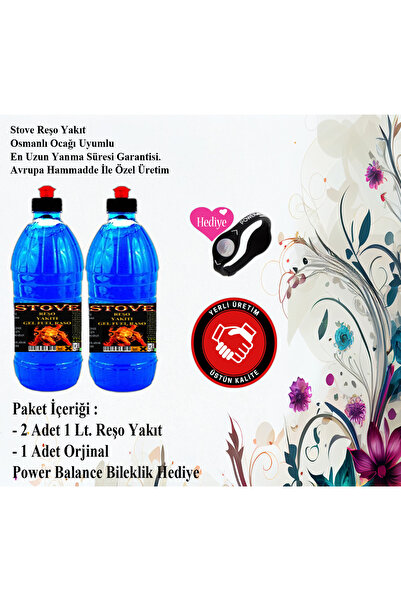 DOLYAK Osmanlı Ocağı Yakıtı Mangal Soba Tutuşturucu Reşo Jel Yakıt 1 X2 LT HE...