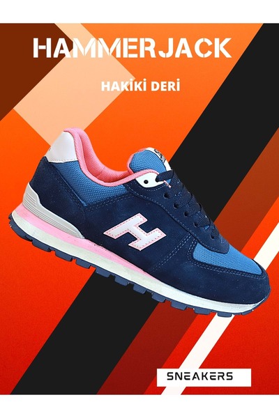 Hammer Jack 1743-Peru حذاء رياضي من الجلد الطبيعي بنعل إيفا تشريحي للجنسين