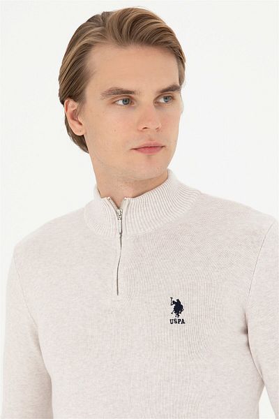 U.S. Polo Assn. Men's Stone Sweater