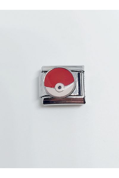 RoseCo00 Steel Italian Bracelet Charm