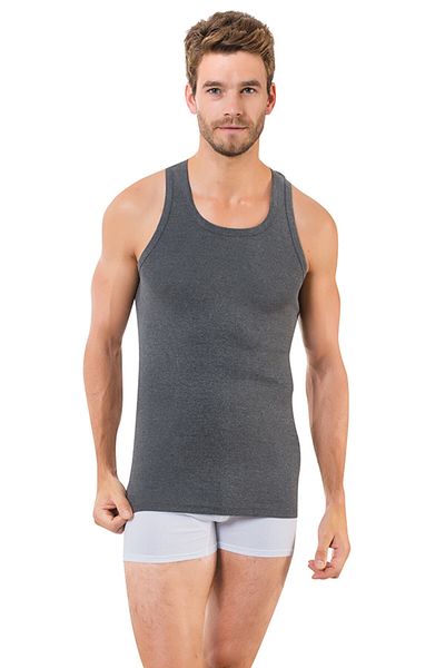 Öztaş Underwear 3 Pieces Athlete Rambo Ribbed Tank Top