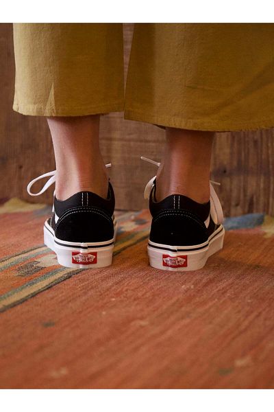 Vans Pantofi casual Old Skool Sneaker Negru