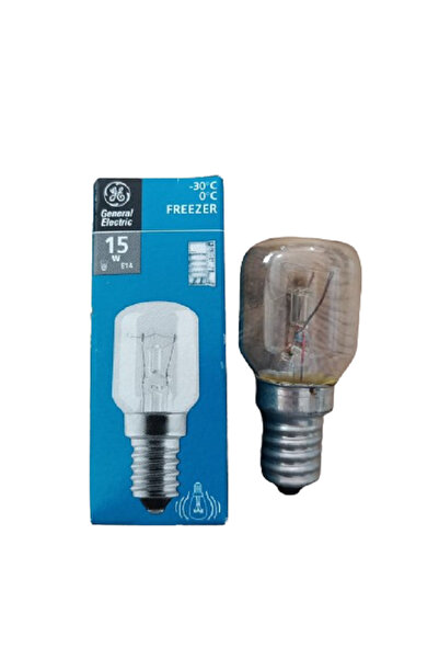 GENERAL 15W E14 BUZDOLABI AMPULÜ