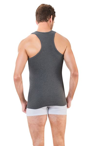 Öztaş Underwear 3 Pieces Athlete Rambo Ribbed Tank Top