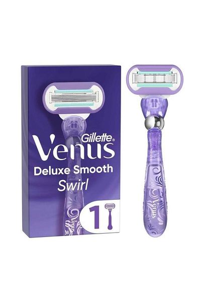 Gillette Venus Extra Smooth Swirl Shaver+Spare Head