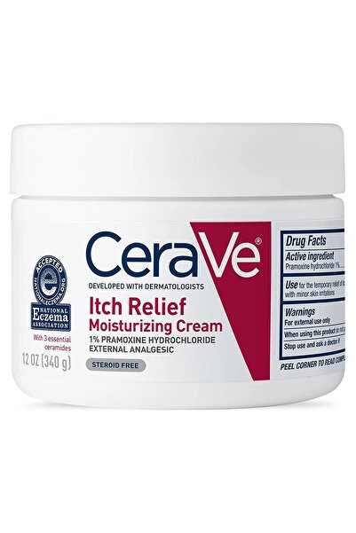 CeraVe Kaşıntı Karşıtı Nemlendirici Krem 340GR