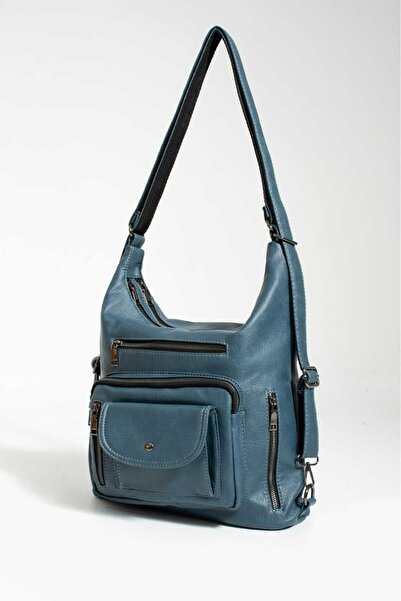 YOGII Модель Poole Жіноча сумка через плече та на спину Водонепроникна штучна шкіра Сім різних кольорів на вибір VIP