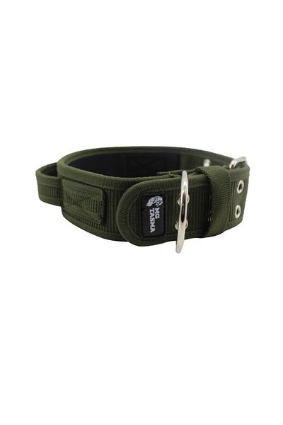 MgTasma Soft Textured Handle Grip Column Dog Collar, Dog Collar 5 Cm