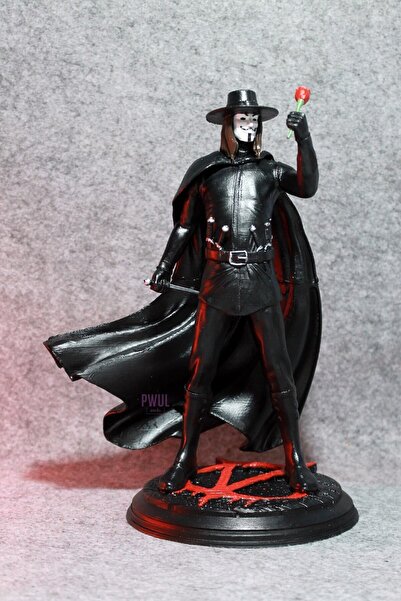 PWUL WORKS V For Vendetta - 27cm Büst / Figür